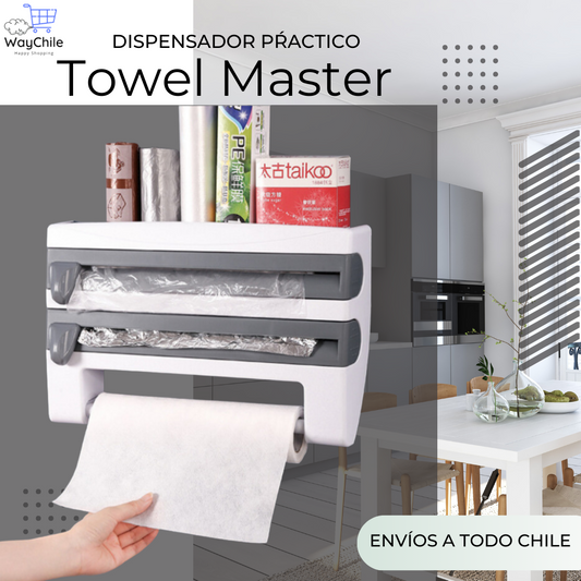 Towel Master- Dispensador de papel